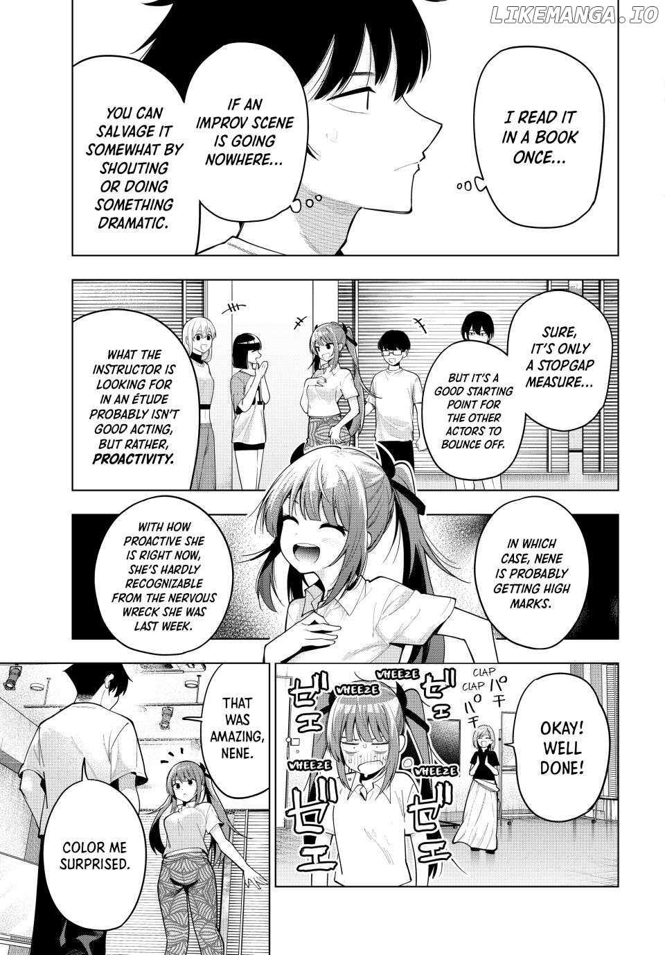 Mayonaka Heart Tune Chapter 54 image 11